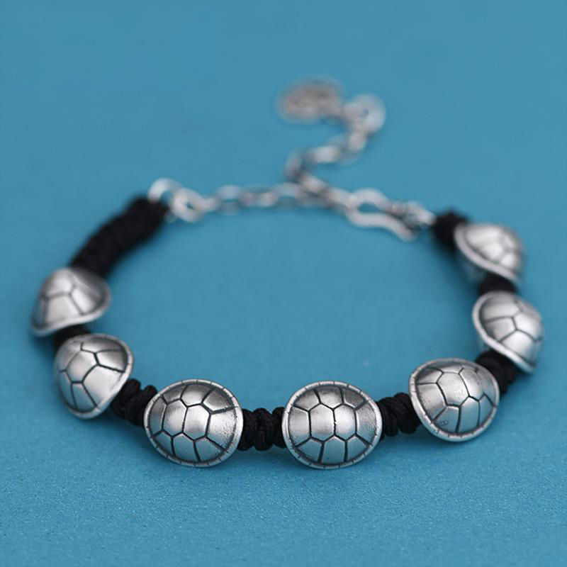 Ethnic Fashion World - Vintage etnische stijl sterling zilveren heren