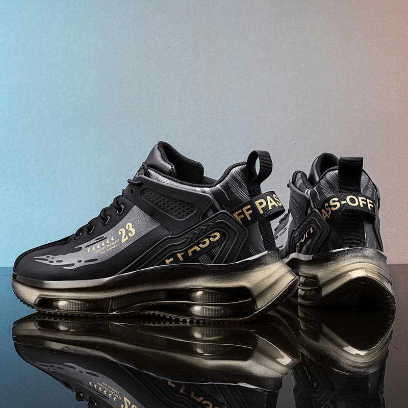 Ethnic Music For Fashion Show - Flatform Lente Sneakers Mannen Elk Merk