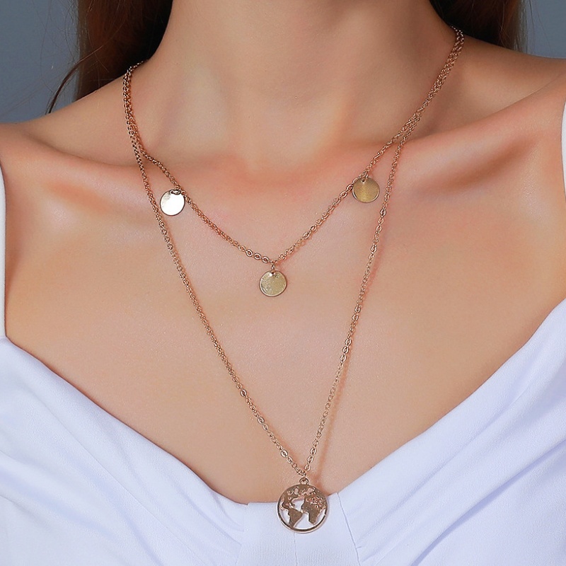Ethnic Fashion World - Punk Mode Populaire Nieuwe Ketting Temperament