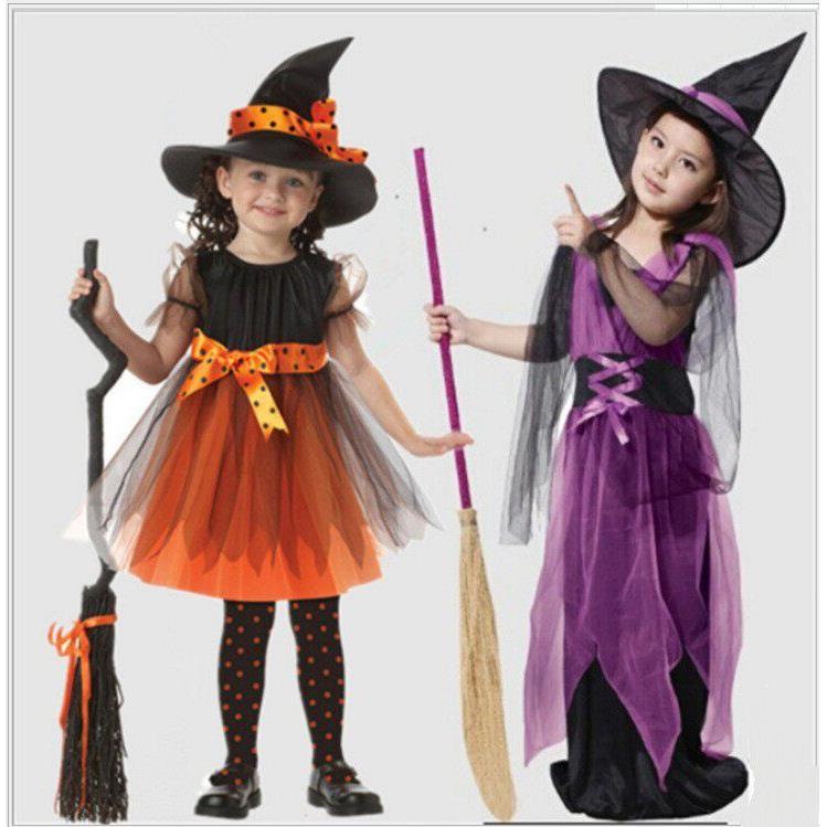 Ethnic Wear Fashion Brand - Kinder Halloween Cosplay Animatiekostuums Etnische Podiumkleding