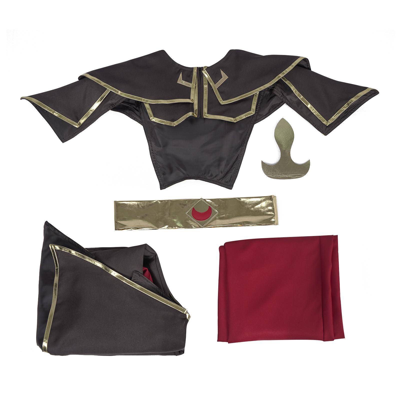 Ethnic Wear Fashion Brand - Halloween-voorstellingkostuum Avatar Azula Cosplay Dameskleding Podium