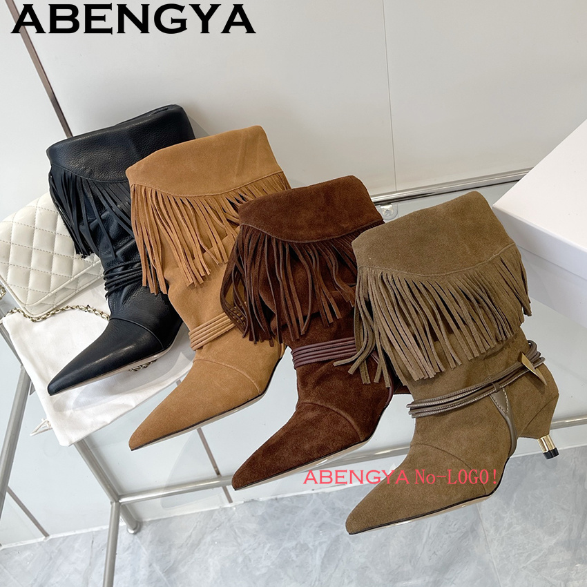 Ethnic Fashion Week - Winter Nieuwe Mode Week Kitten Hakken