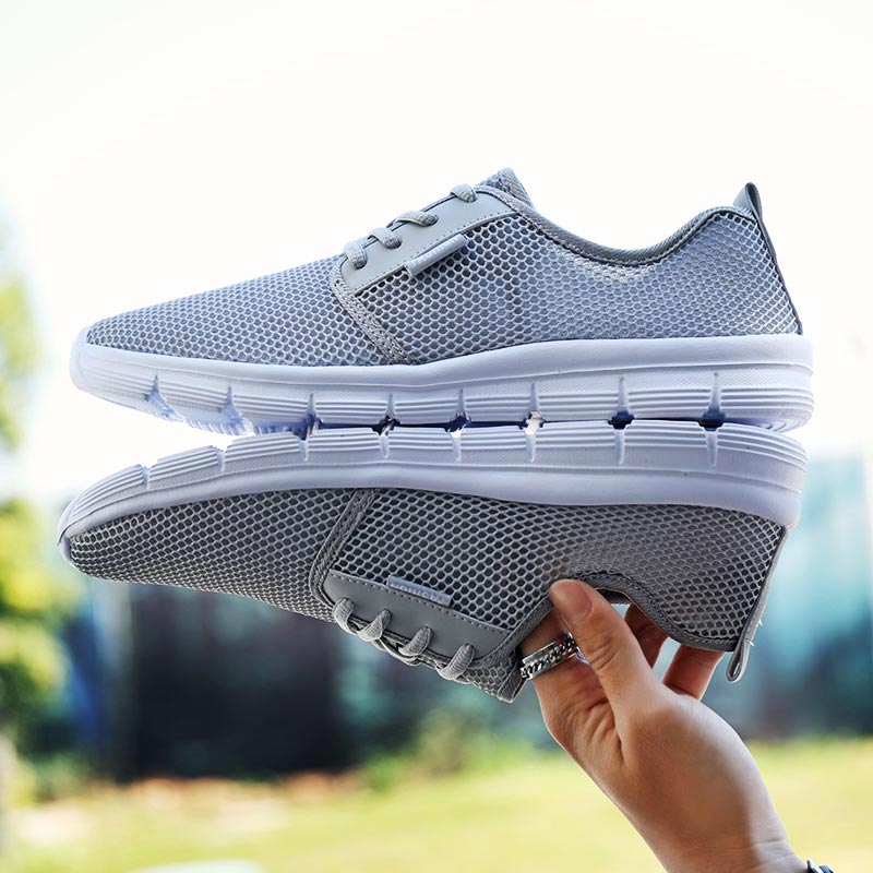 Ethnic Music For Fashion Show - Big Size Zomer Ademen Heren Sneakers