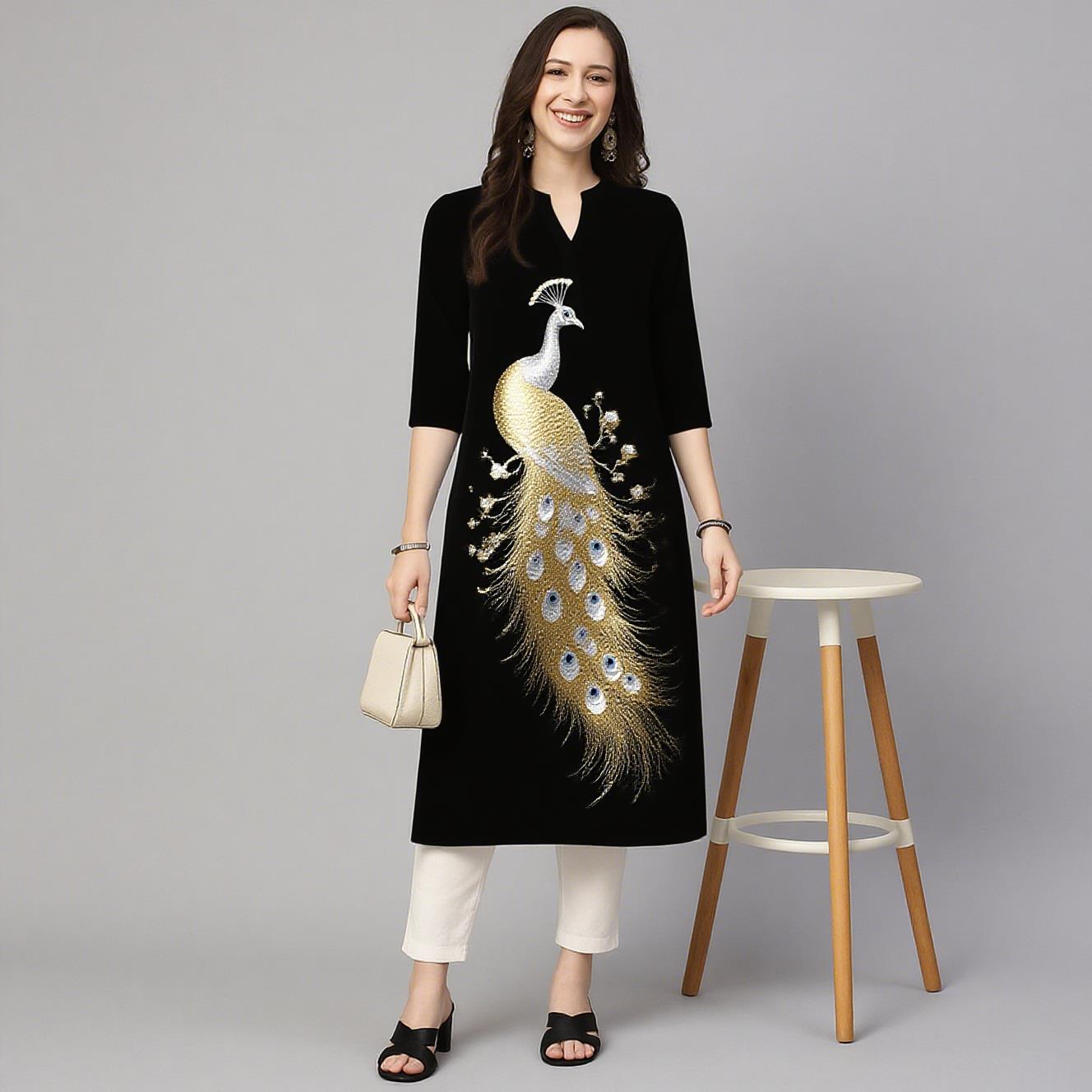 Pauw Dames Kurt Casual Mode Ju - Ethnic Fashion Kurtis recensie en prijs