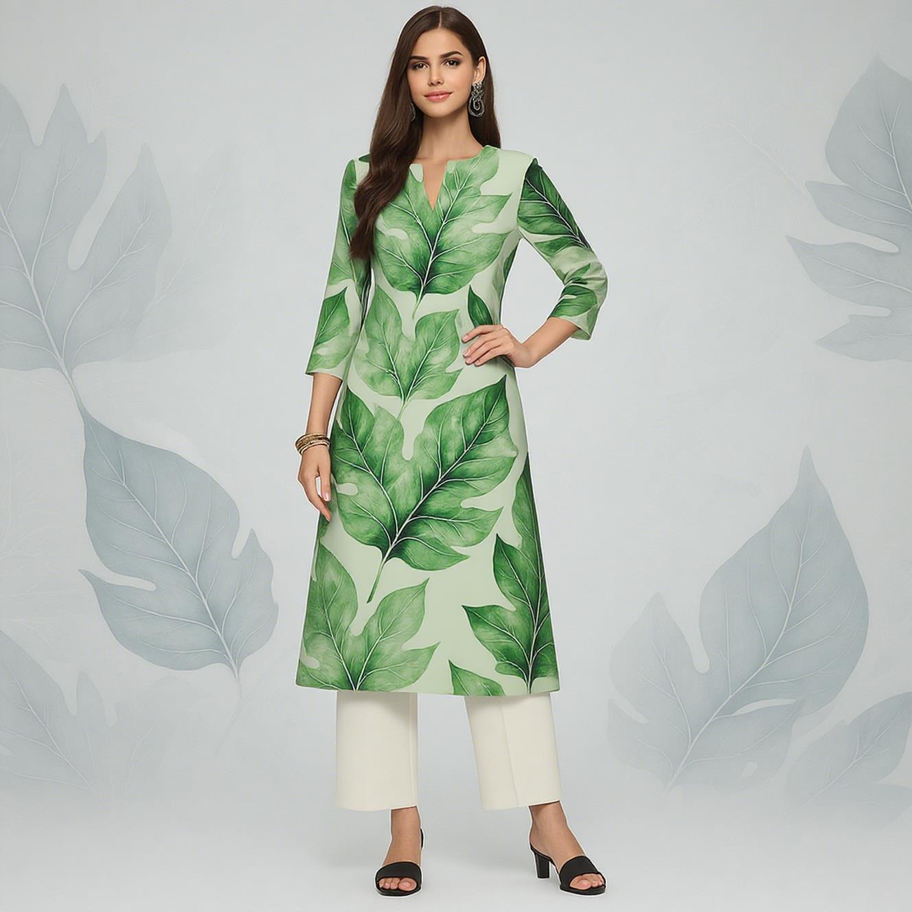 Muslim Women's Kurt Casual Fas - Ethnic Fashion Kurtis recensie en prijs