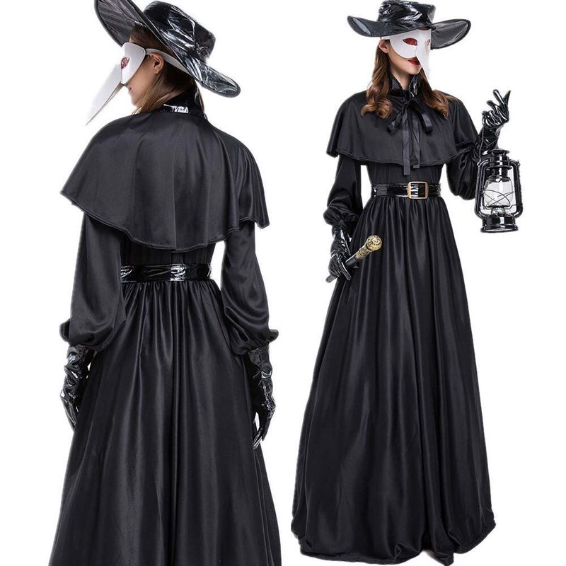Halloween Cosplay Kostuum Past - Ethnic Wear Fashion Brand recensie en prijs