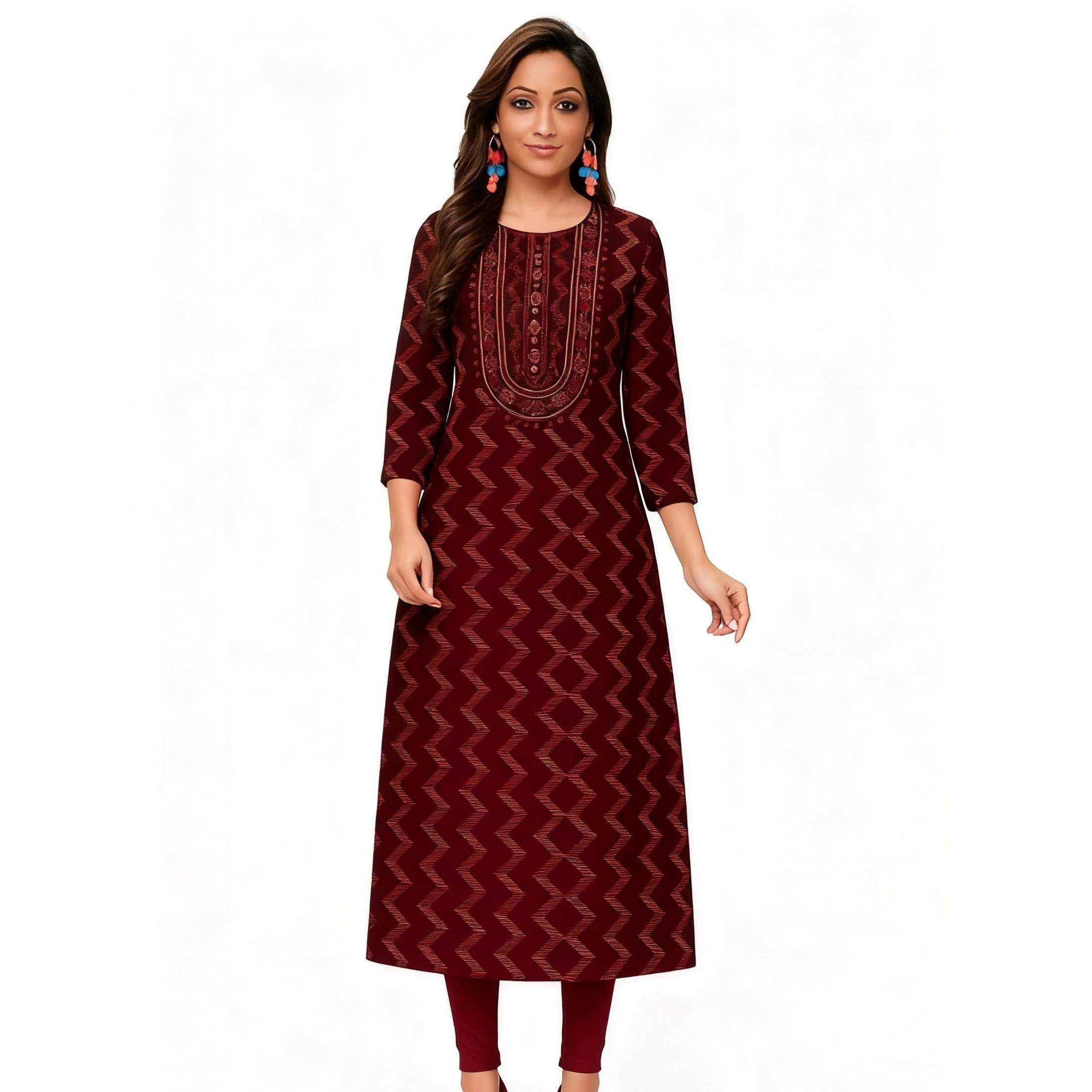 Moslim Kurt Damesmode Comforta - Ethnic Fashion Kurtis recensie en prijs