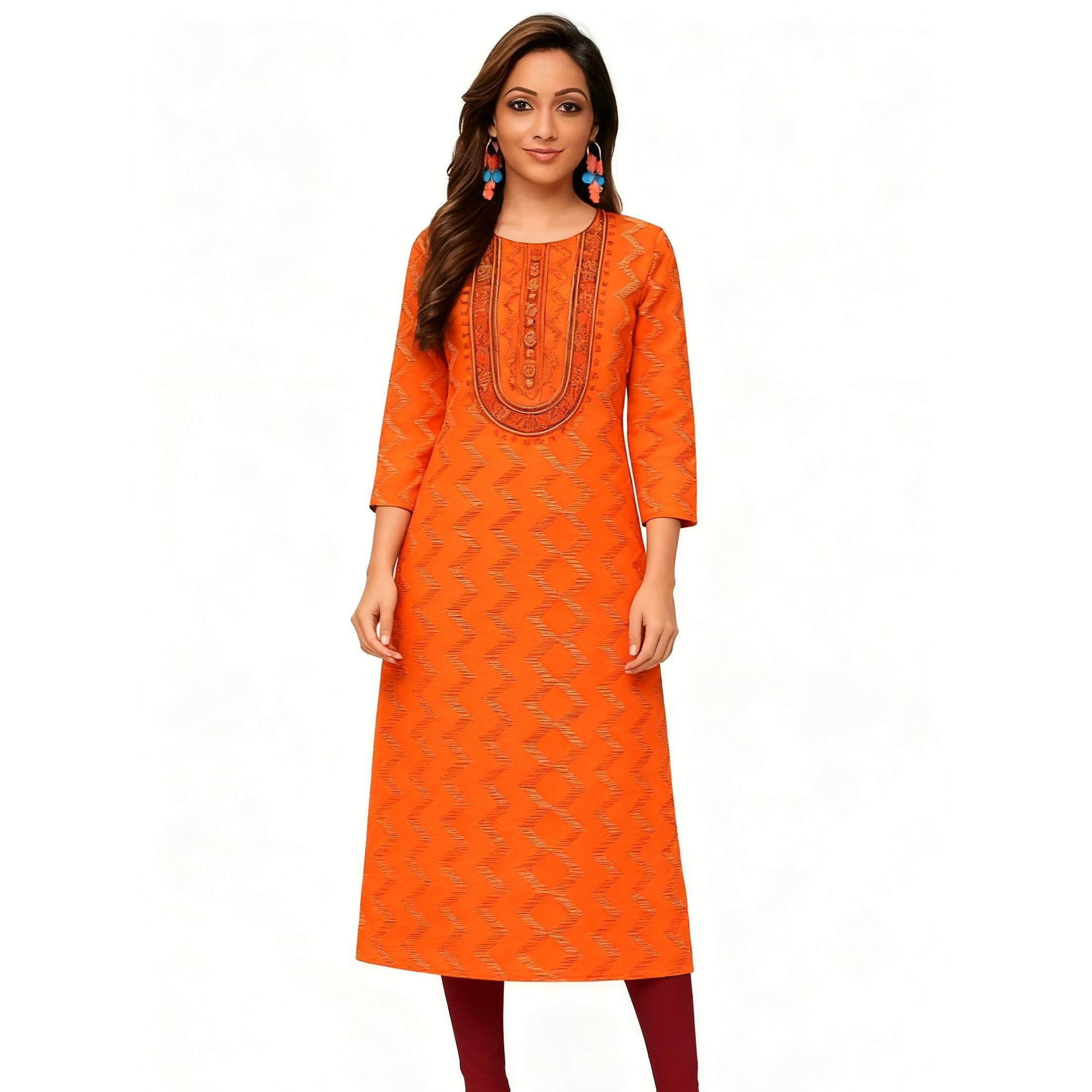 Moslim Kurt Damesmode Comforta - Ethnic Fashion Kurtis recensie en prijs