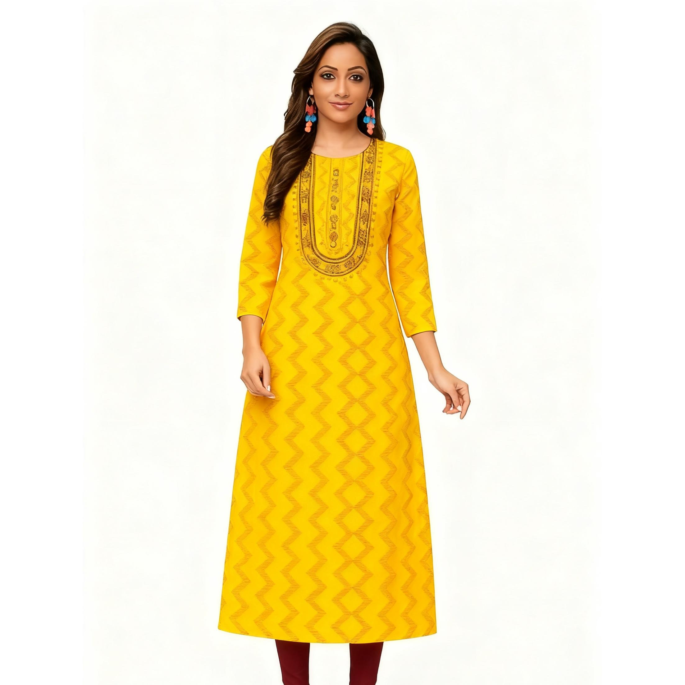 Moslim Kurt Damesmode Comforta - Ethnic Fashion Kurtis recensie en prijs