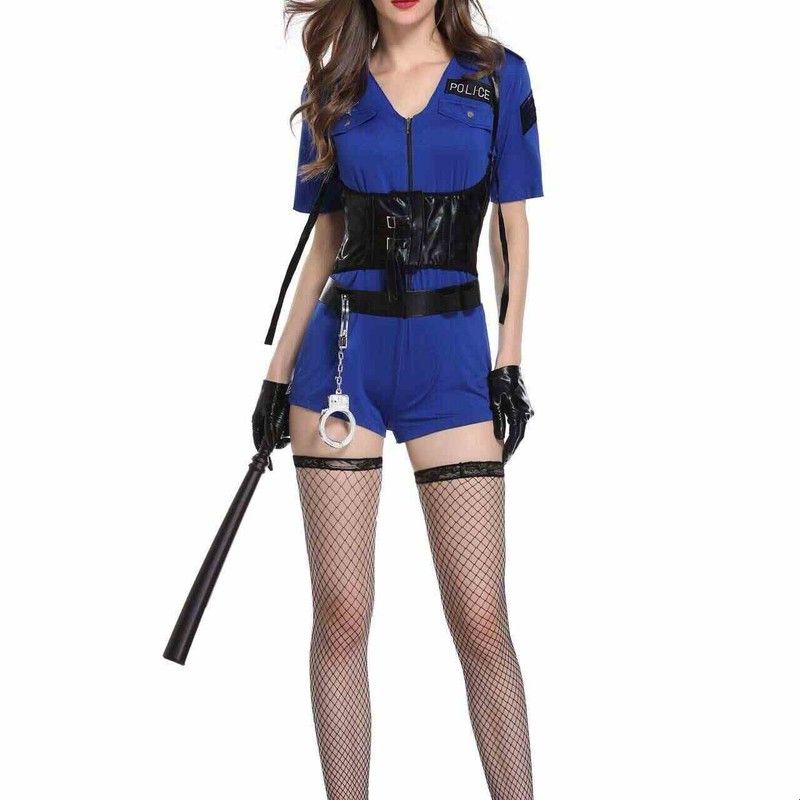 Halloween Politie Damesuniform - Ethnic Wear Fashion Brand recensie en prijs