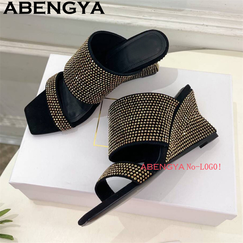 Elegante stijl strass slippers - Ethnic Fashion Week recensie en prijs