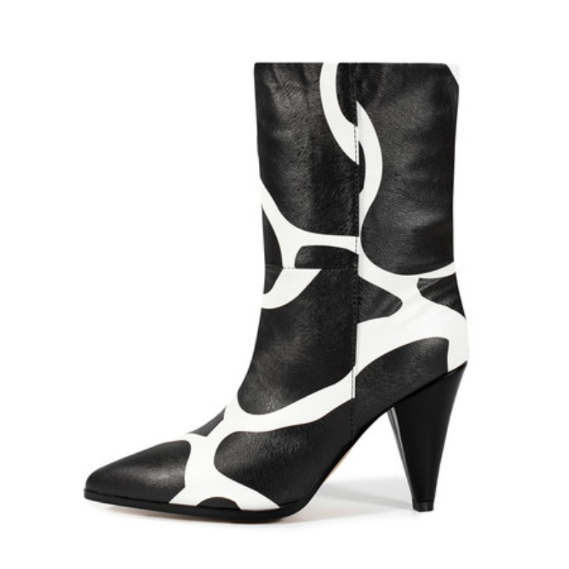 Bicolor Spike Hakken Trek Mode - Ethnic Fashion Runway recensie en prijs