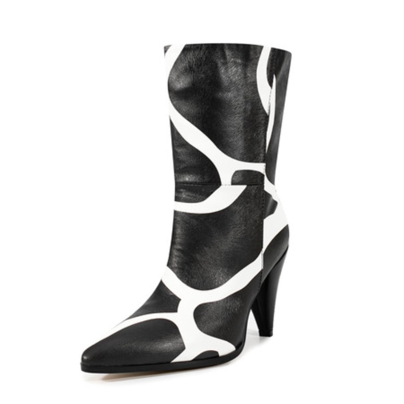 Bicolor Spike Hakken Trek Mode - Ethnic Fashion Runway recensie en prijs