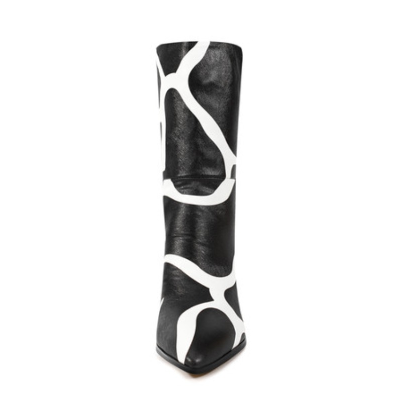 Bicolor Spike Hakken Trek Mode - Ethnic Fashion Runway recensie en prijs