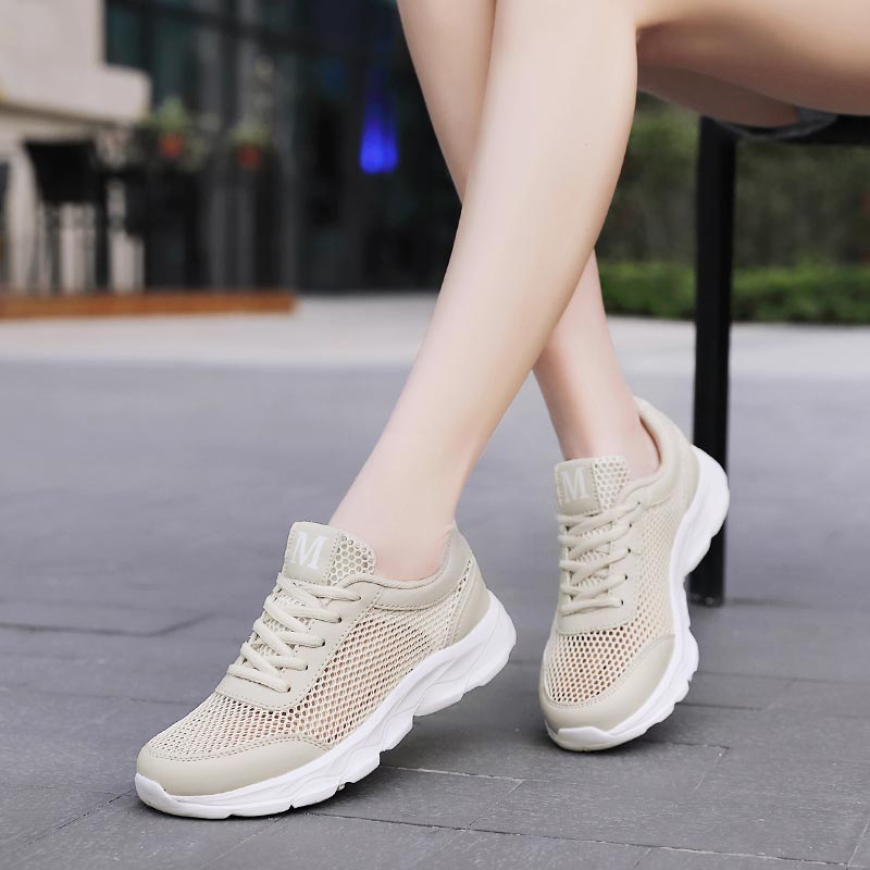 Zomer Ademende Sneakers Vrouwe - Ethnic Music For Fashion Show recensie en prijs