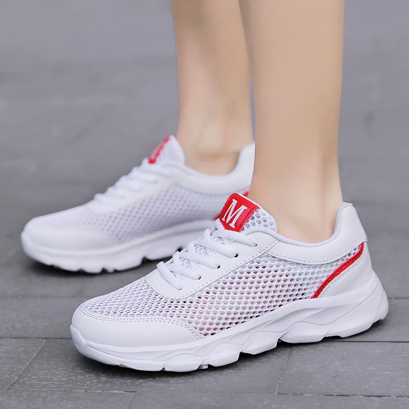Zomer Ademende Sneakers Vrouwe - Ethnic Music For Fashion Show recensie en prijs