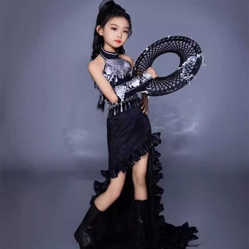 Kinderpak Trailing Rok Chinese - Ethnic Fashion Runway recensie en prijs