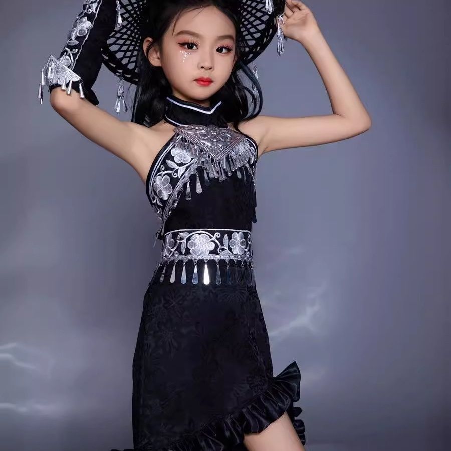 Kinderpak Trailing Rok Chinese - Ethnic Fashion Runway recensie en prijs