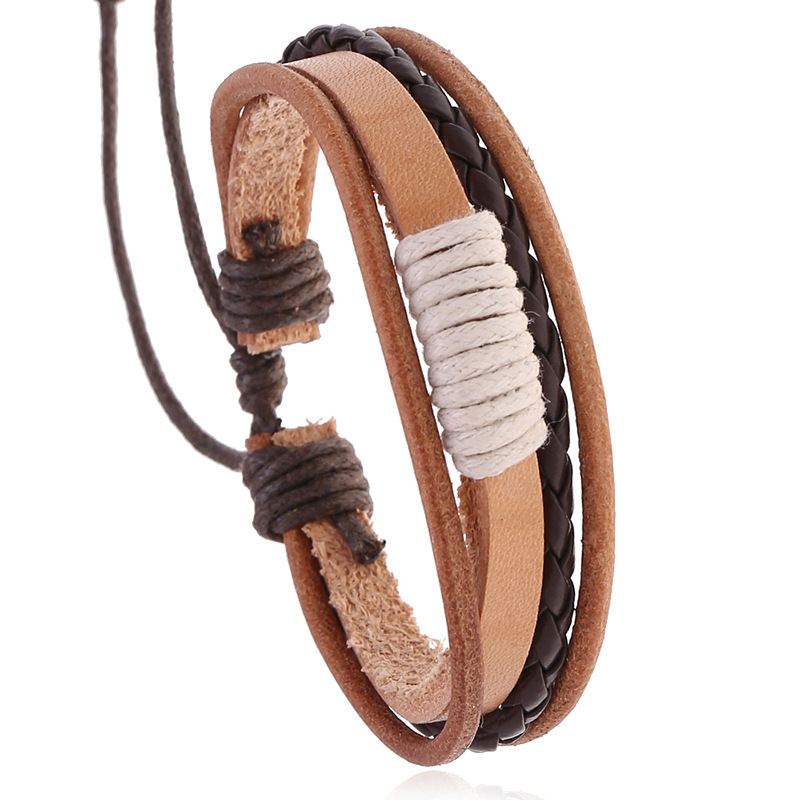 2025 lederen armband heren arm - Ethnic Fashion Pk recensie en prijs