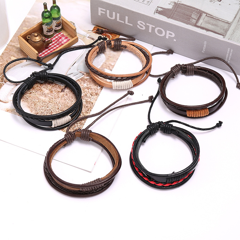 2025 lederen armband heren arm - Ethnic Fashion Pk recensie en prijs