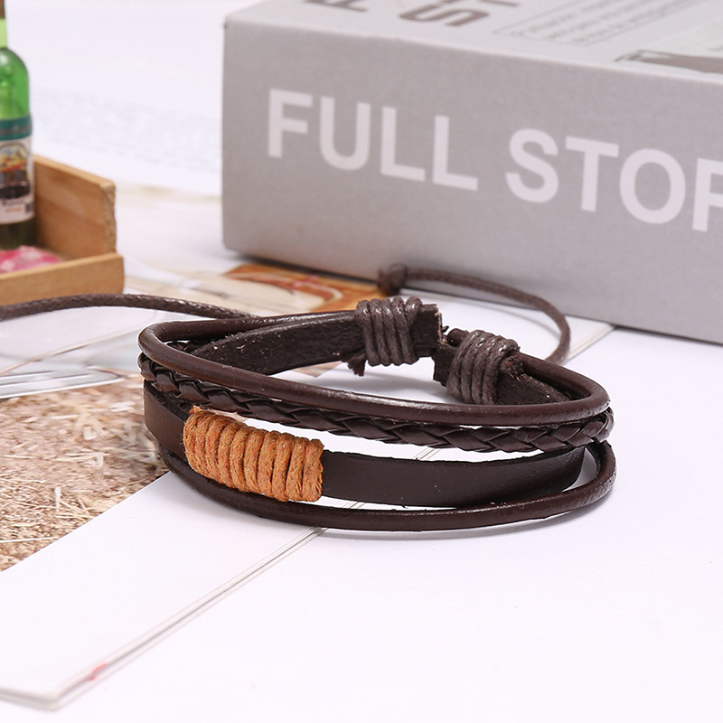 2025 lederen armband heren arm - Ethnic Fashion Pk recensie en prijs