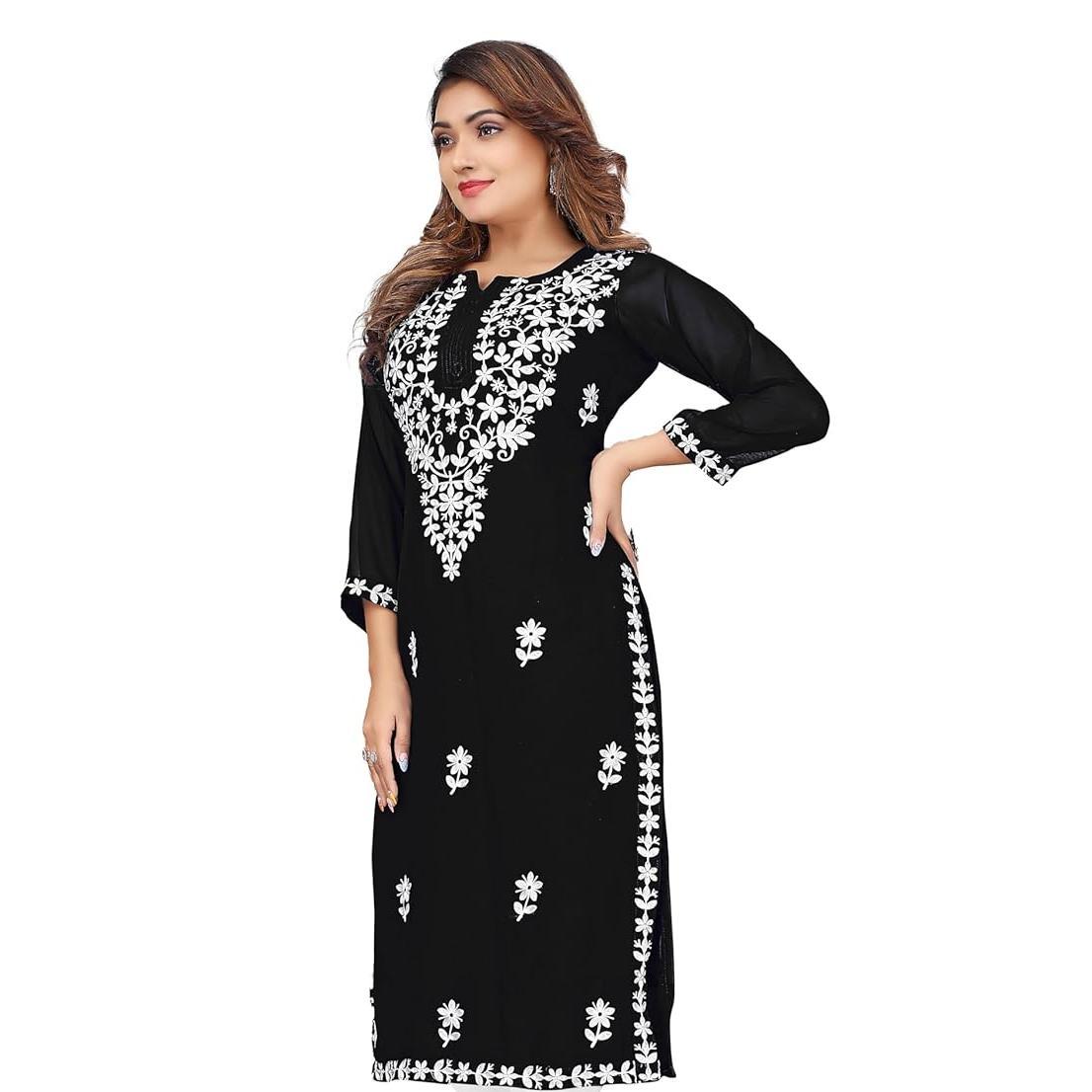 Dames Kurt casual mode-jurk me - Ethnic Fashion Kurtis recensie en prijs