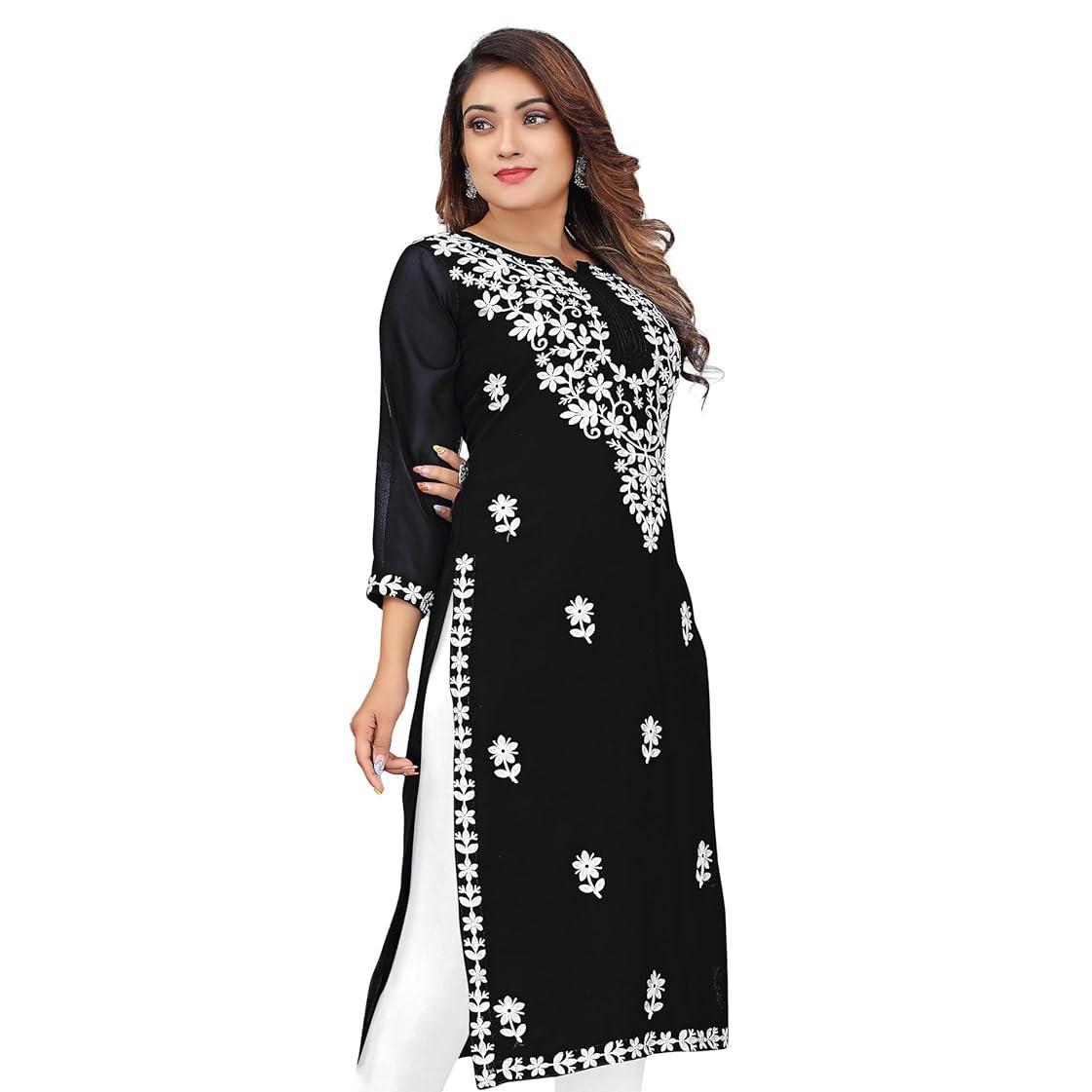 Dames Kurt casual mode-jurk me - Ethnic Fashion Kurtis recensie en prijs