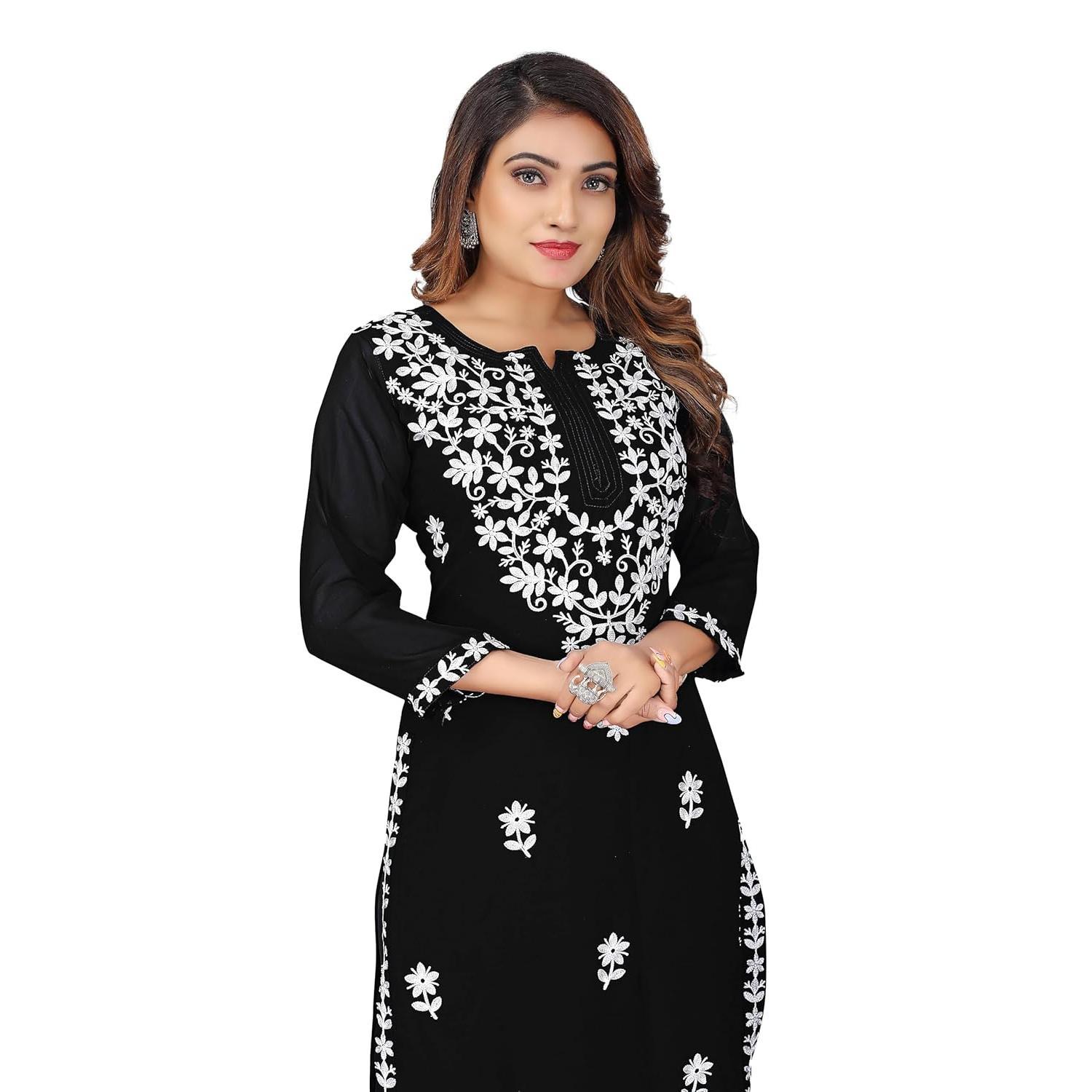 Dames Kurt casual mode-jurk me - Ethnic Fashion Kurtis recensie en prijs