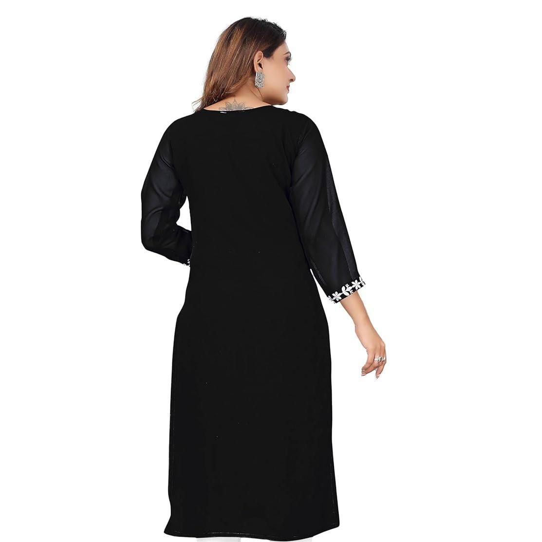 Dames Kurt casual mode-jurk me - Ethnic Fashion Kurtis recensie en prijs