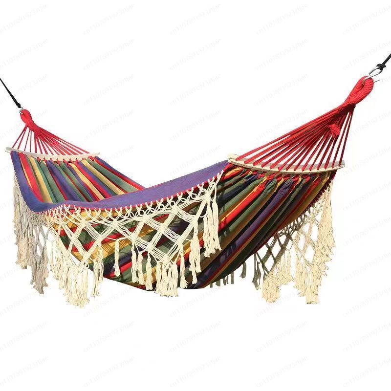 Boheemse stijl hangmat met kwa - Ethnic Styling Tips recensie en prijs