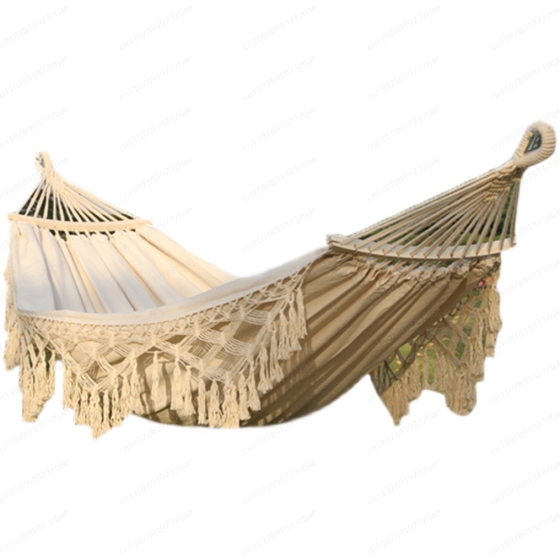 Boheemse stijl hangmat met kwa - Ethnic Styling Tips recensie en prijs