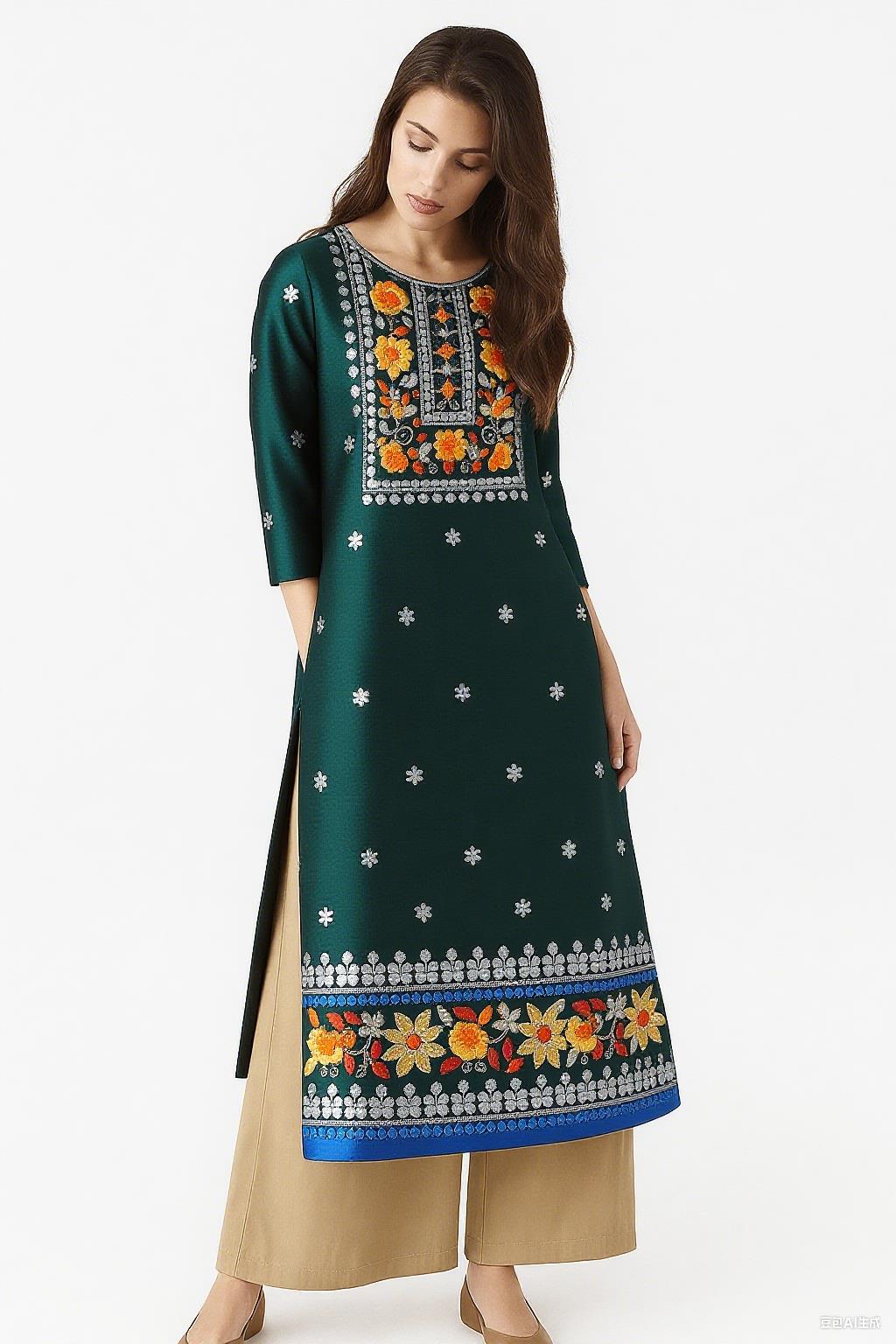 Muslim Kurt Women's Fashion Et - Ethnic Fashion Kurtis recensie en prijs