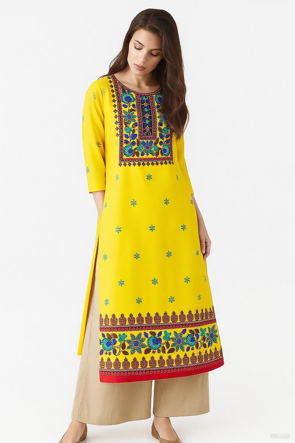 Muslim Kurt Women's Fashion Et - Ethnic Fashion Kurtis recensie en prijs