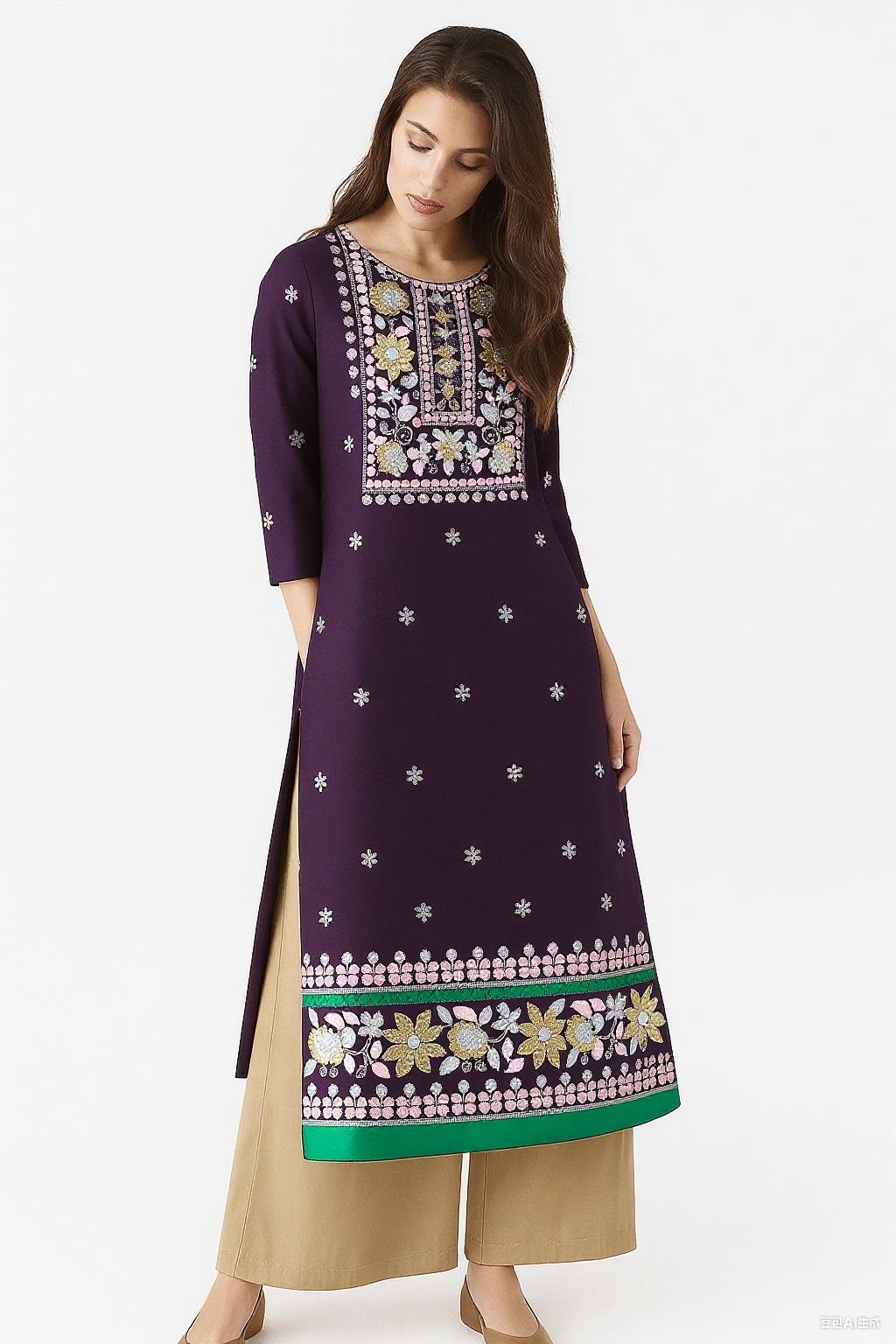 Muslim Kurt Women's Fashion Et - Ethnic Fashion Kurtis recensie en prijs