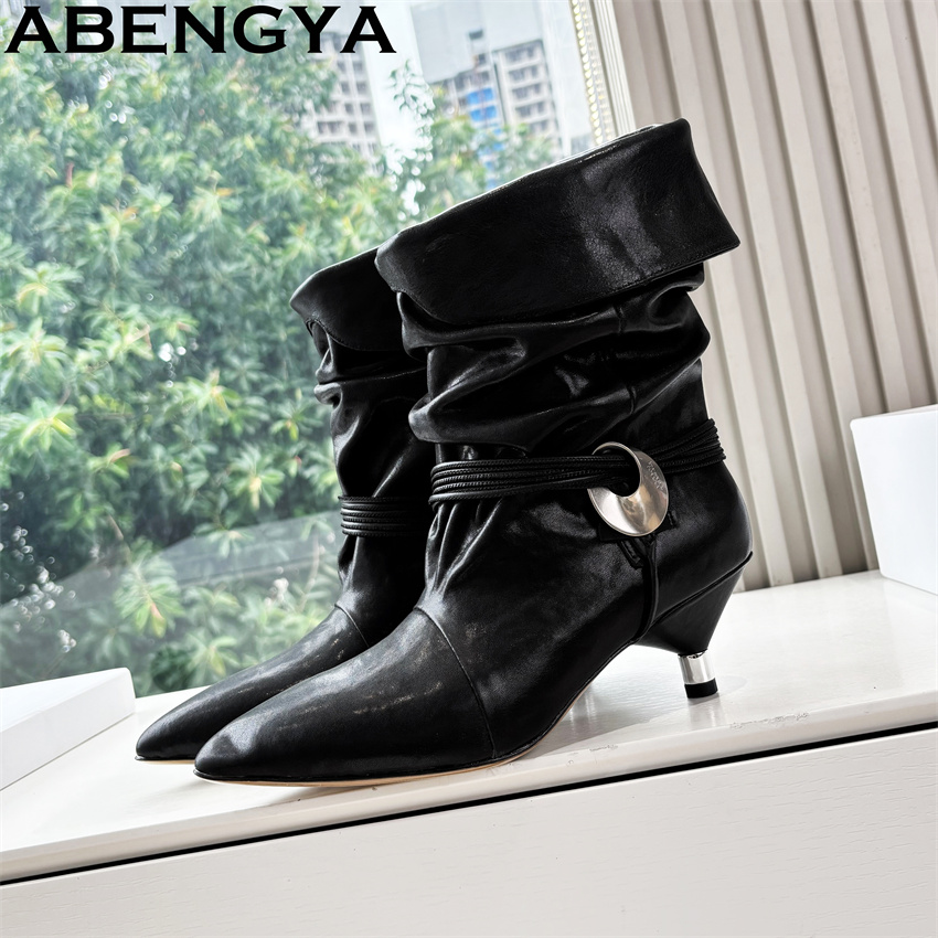 Maat 35-42 Kitten Heel Enkella - Ethnic Fashion Week recensie en prijs