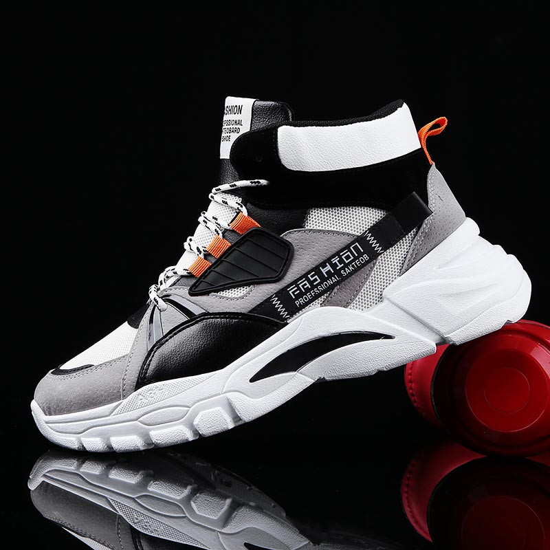 Hightop Zomer Mannen Sportscho - Ethnic Wear Fashion Brand recensie en prijs