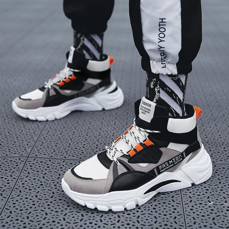Hightop Zomer Mannen Sportscho - Ethnic Wear Fashion Brand recensie en prijs