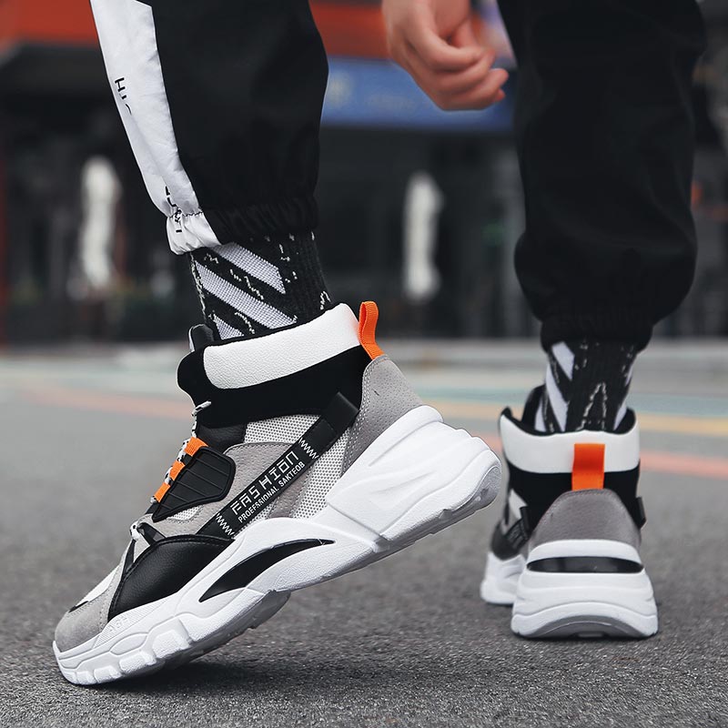 Hightop Zomer Mannen Sportscho - Ethnic Wear Fashion Brand recensie en prijs