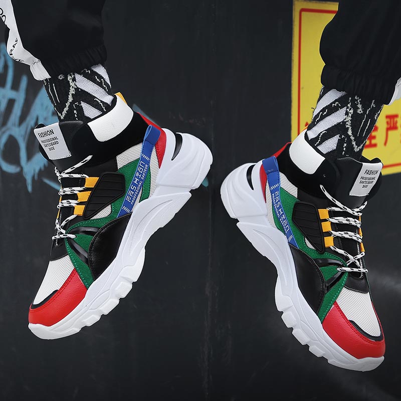 Hightop Zomer Mannen Sportscho - Ethnic Wear Fashion Brand recensie en prijs