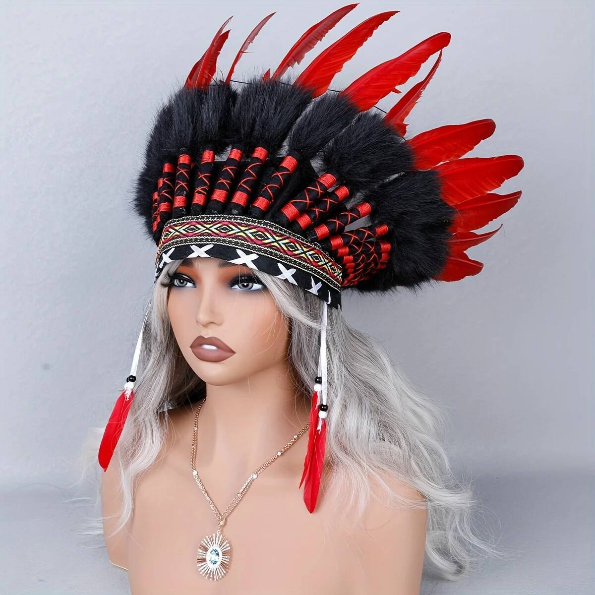 Y2K-stijl hoofdband haarband v - Ethnic Fashion Runway recensie en prijs