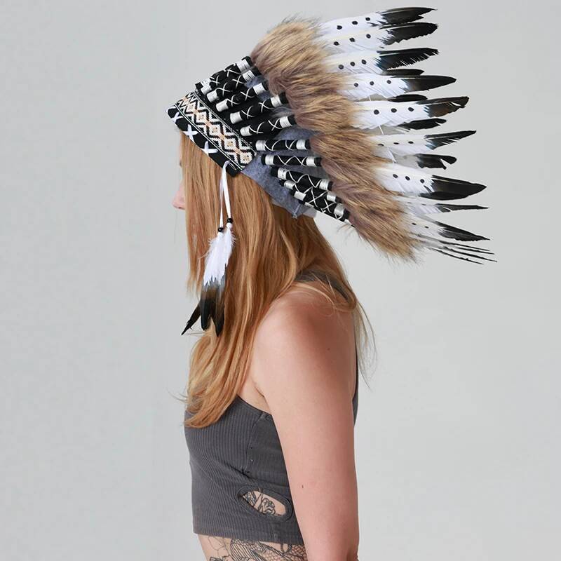 Y2K-stijl hoofdband haarband v - Ethnic Fashion Runway recensie en prijs