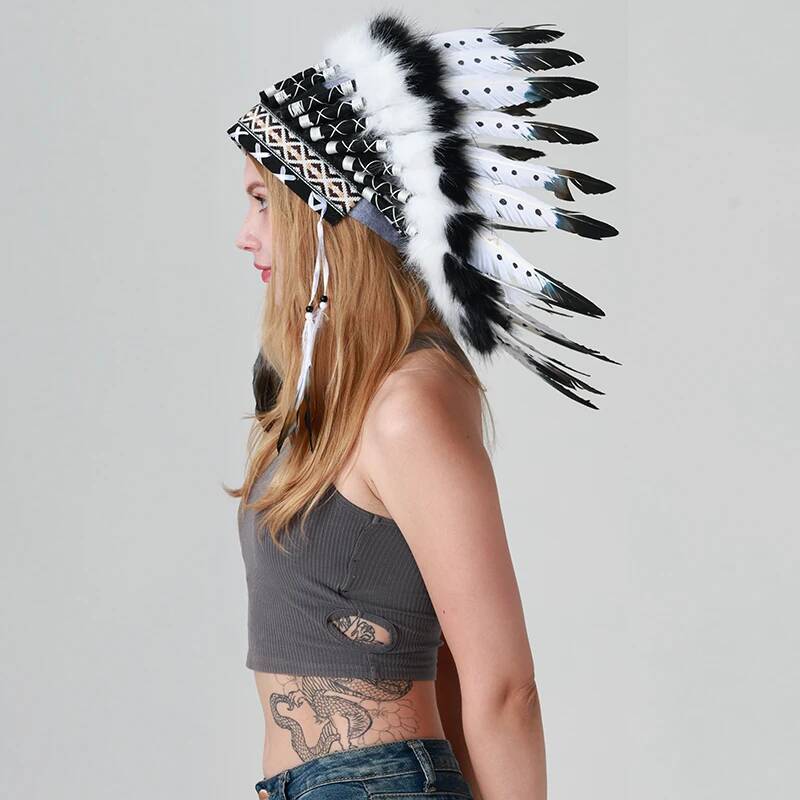 Y2K-stijl hoofdband haarband v - Ethnic Fashion Runway recensie en prijs