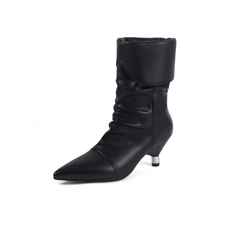 Puntige neus Kitten Heels Half - Ethnic Fashion Week recensie en prijs