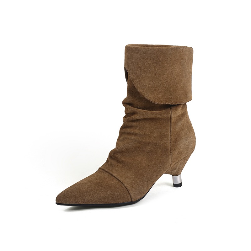 Puntige neus Kitten Heels Half - Ethnic Fashion Week recensie en prijs