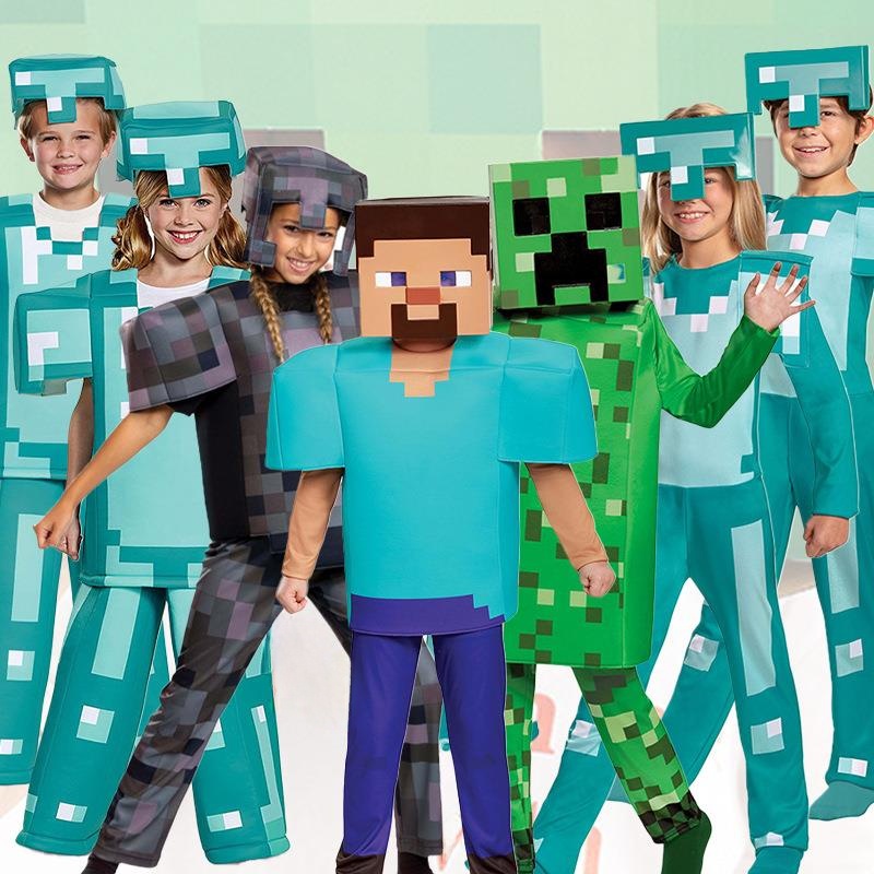 Kinder Cosplay Kostuum Steve S - Ethnic Fashion World recensie en prijs