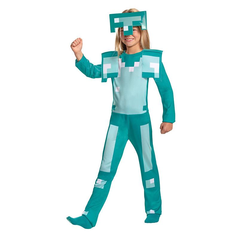 Kinder Cosplay Kostuum Steve S - Ethnic Fashion World recensie en prijs
