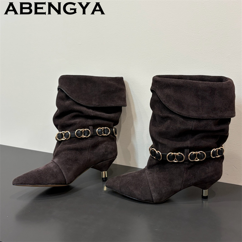 Kwaliteit Echt Leer Kitten Hee - Ethnic Fashion Week recensie en prijs