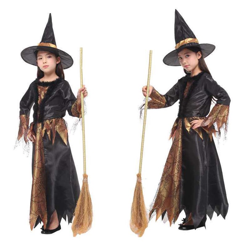 Halloween Heks Tovenaarskostuu - Ethnic Wear Fashion Brand recensie en prijs