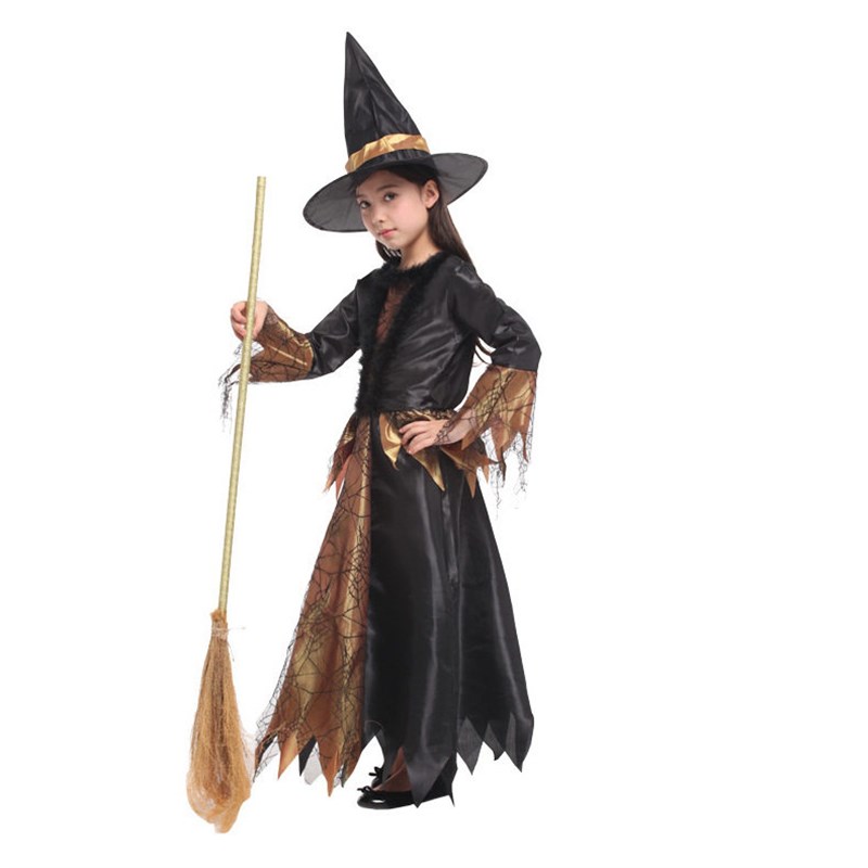 Halloween Heks Tovenaarskostuu - Ethnic Wear Fashion Brand recensie en prijs