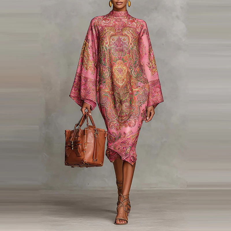 Losse, casual vakantiejurk met - Ethnic Fashion Runway recensie en prijs